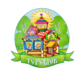 Логотип Самарський район. ДНЗ № 43